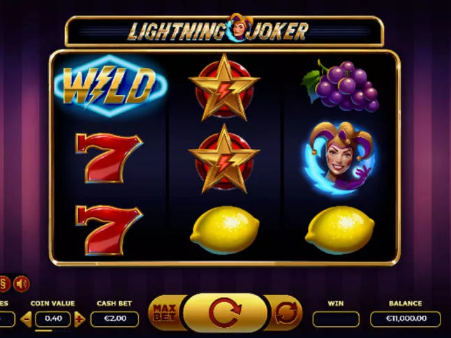 Play 'Lightning Joker' for Free and Practice Your Skills!